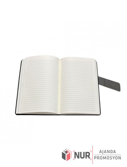 Mıknatıslı Tarihsiz Termo Deri Kapaklı Promosyon Defter